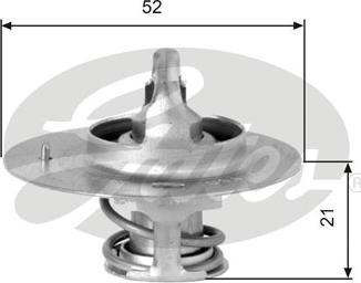 Gates TH03282G1 - Thermostat d'eau cwaw.fr