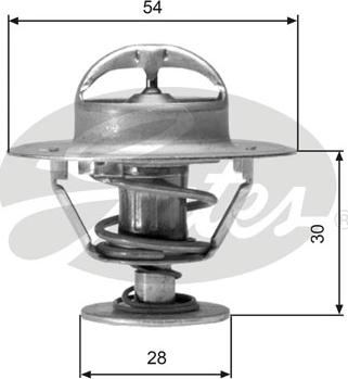 Gates TH02491G1 - Thermostat d'eau cwaw.fr