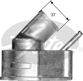 Gates TH14982G1 - Thermostat d'eau cwaw.fr