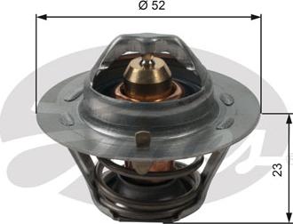 Gates TH14088G1 - Thermostat d'eau cwaw.fr