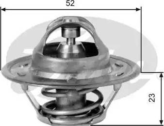 Gates TH14088 - Thermostat d'eau cwaw.fr