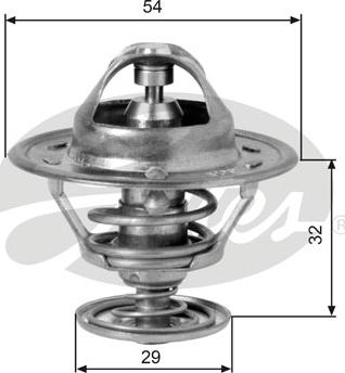 Gates TH10981G1 - Thermostat d'eau cwaw.fr