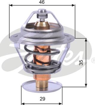 Gates TH10489G1 - Thermostat d'eau cwaw.fr