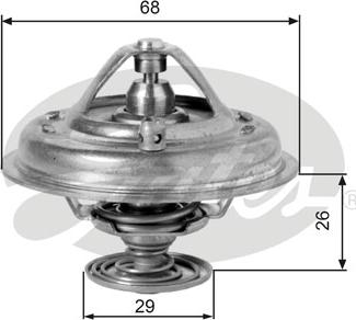 Gates TH10078G1 - Thermostat d'eau cwaw.fr