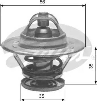 Gates TH10881G1 - Thermostat d'eau cwaw.fr