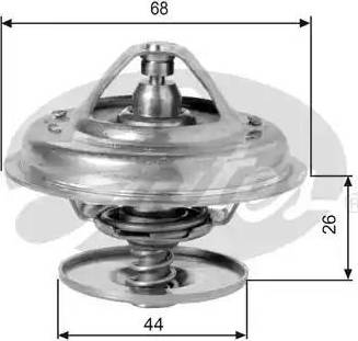 Gates TH10388G1 - Thermostat d'eau cwaw.fr