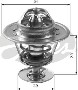 Gates TH11088G1 - Thermostat d'eau cwaw.fr