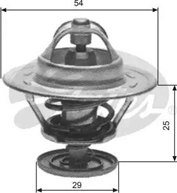 Gates TH11186G1 - Thermostat d'eau cwaw.fr