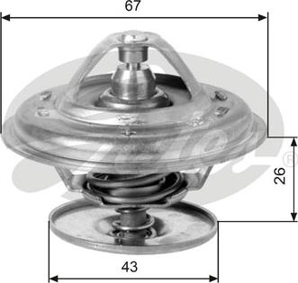 Gates TH11886G1 - Thermostat d'eau cwaw.fr