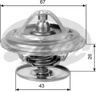 Gates TH11883G1 - Thermostat d'eau cwaw.fr