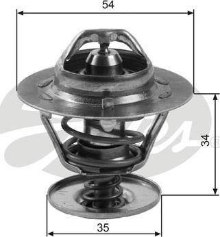 Gates TH11383G1 - Thermostat d'eau cwaw.fr