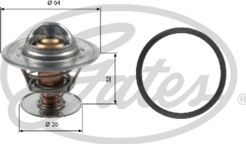 Gates TH13684G1 - Thermostat d'eau cwaw.fr