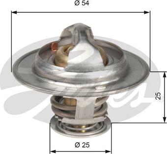 Gates TH13076G1 - Thermostat d'eau cwaw.fr