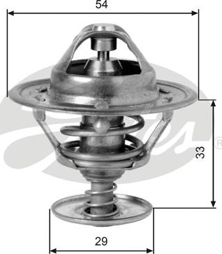 Gates TH12988G1 - Thermostat d'eau cwaw.fr