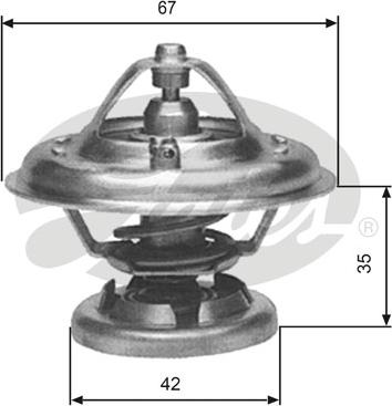 Gates TH12680G1 - Thermostat d'eau cwaw.fr