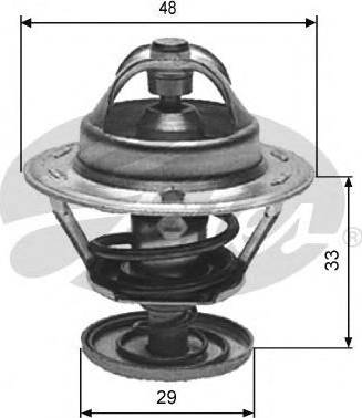 Gates TH12182G2 - Thermostat d'eau cwaw.fr