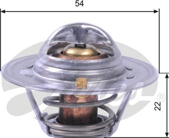 Gates TH12888G1 - Thermostat d'eau cwaw.fr