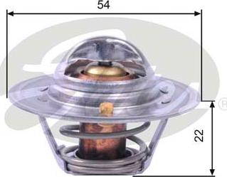 Gates TH12888G2 - Thermostat d'eau cwaw.fr