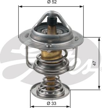 Gates TH30580G1 - Thermostat d'eau cwaw.fr