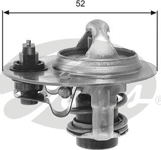 Gates TH30688G1 - Thermostat d'eau cwaw.fr