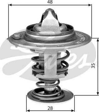 Gates TH30082G1 - Thermostat d'eau cwaw.fr