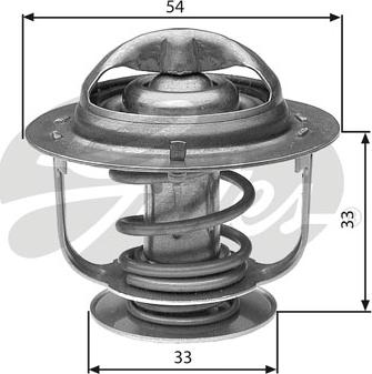 Gates TH30888G1 - Thermostat d'eau cwaw.fr