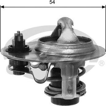 Gates TH30788G1 - Thermostat d'eau cwaw.fr