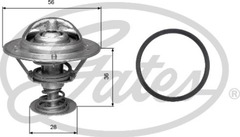 Gates TH31482G1 - Thermostat d'eau cwaw.fr