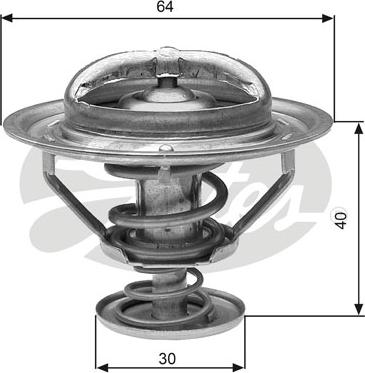 Gates TH31182G1 - Thermostat d'eau cwaw.fr