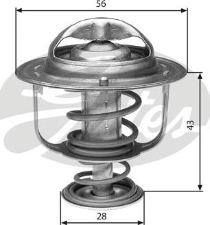 Gates TH31388G1 - Thermostat d'eau cwaw.fr