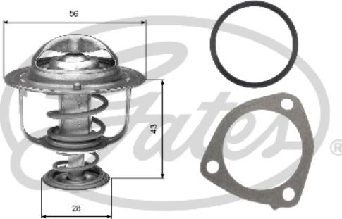 Gates TH31276G1 - Thermostat d'eau cwaw.fr