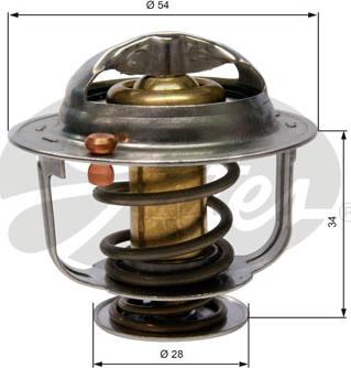 Gates TH31788G1 - Thermostat d'eau cwaw.fr