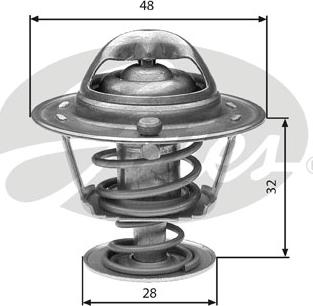 Gates TH32576G1 - Thermostat d'eau cwaw.fr