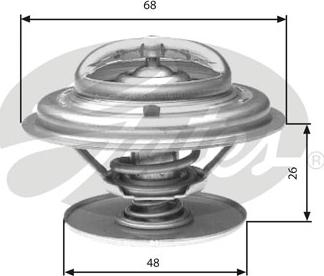 Gates TH32882G1 - Thermostat d'eau cwaw.fr