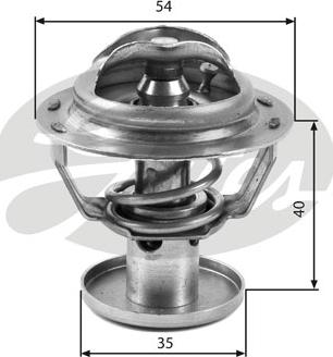 Gates TH32387G1 - Thermostat d'eau cwaw.fr