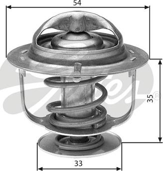 Gates TH29988G1 - Thermostat d'eau cwaw.fr