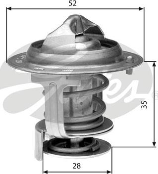 Gates TH29478G1 - Thermostat d'eau cwaw.fr