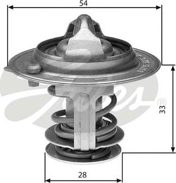 Gates TH29888G1 - Thermostat d'eau cwaw.fr