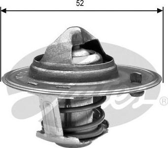 Gates TH24488G1 - Thermostat d'eau cwaw.fr