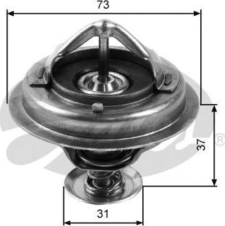 Gates TH24588G1 - Thermostat d'eau cwaw.fr