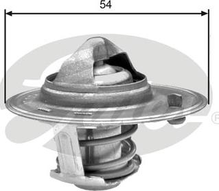 Gates TH25982G1 - Thermostat d'eau cwaw.fr