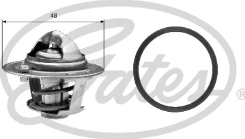 Gates TH25782G1 - Thermostat d'eau cwaw.fr