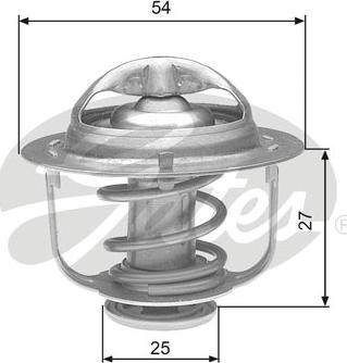 Gates TH23685G1 - Thermostat d'eau cwaw.fr