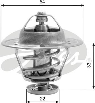 Gates TH22682G1 - Thermostat d'eau cwaw.fr