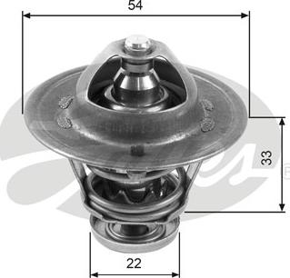 Gates TH22285G1 - Thermostat d'eau cwaw.fr