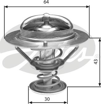 Gates TH27078G1 - Thermostat d'eau cwaw.fr