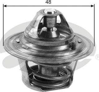 Gates TH27188G1 - Thermostat d'eau cwaw.fr