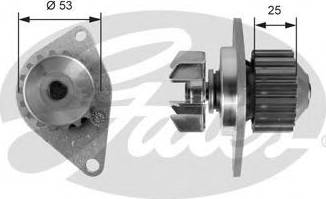 Gates Z80654 - Pompe à eau cwaw.fr