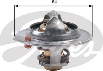 GATES-AU TH45390G1 - Thermostat d'eau cwaw.fr