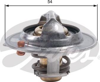 GATES-AU TH45385G1 - Thermostat d'eau cwaw.fr